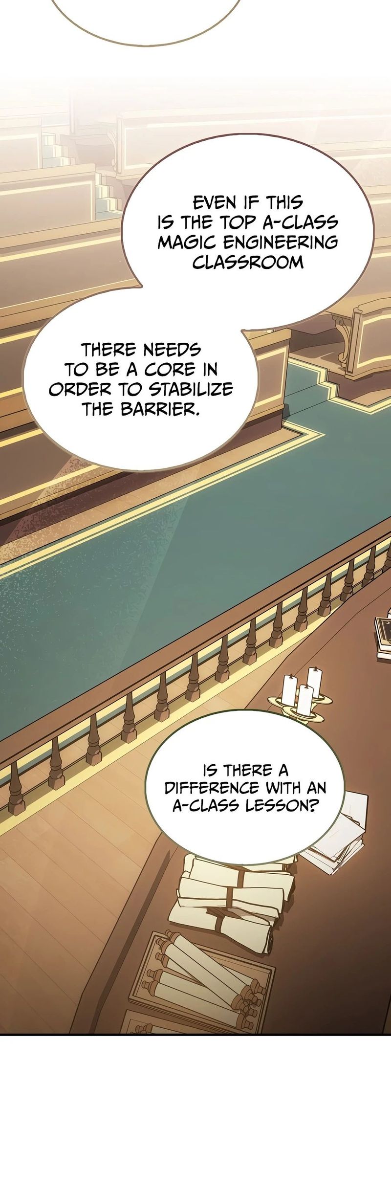18+ A Villain’s Will to Survive Chapter 55 page 14