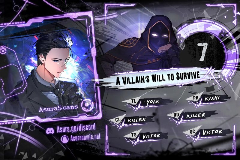 18+ A Villain’s Will to Survive Chapter 7 page 1