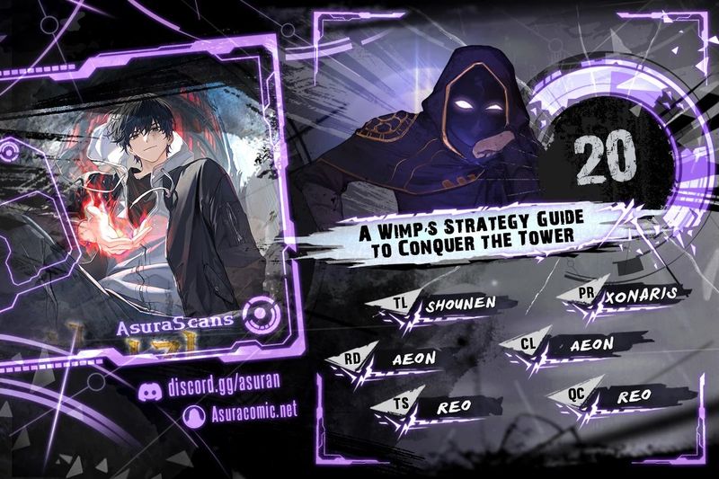 18+ A Wimp’s Strategy Guide to Conquer the Tower Chapter 20 page 1
