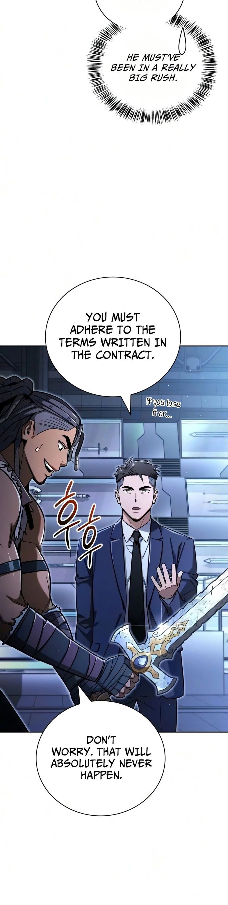 18+ A Wimp’s Strategy Guide to Conquer the Tower Chapter 29 page 9