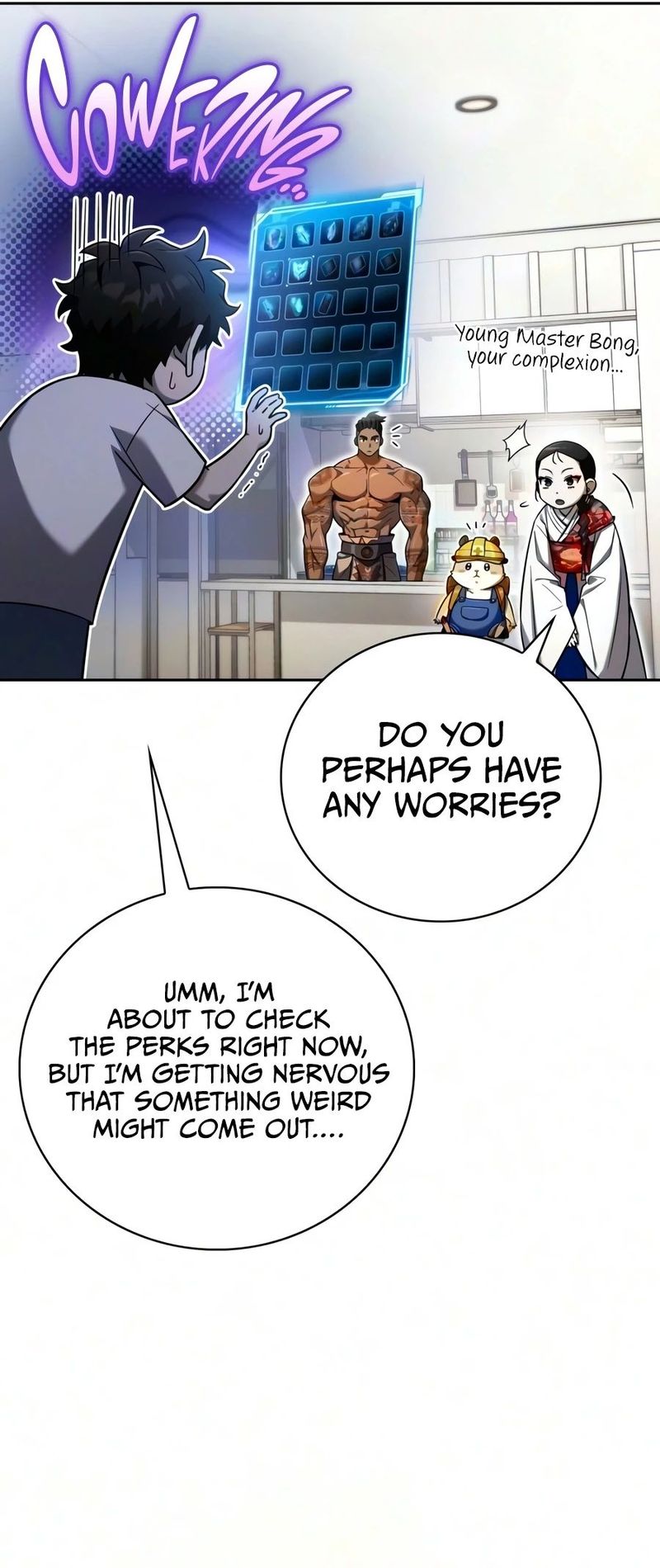 18+ A Wimp’s Strategy Guide to Conquer the Tower Chapter 33 page 3