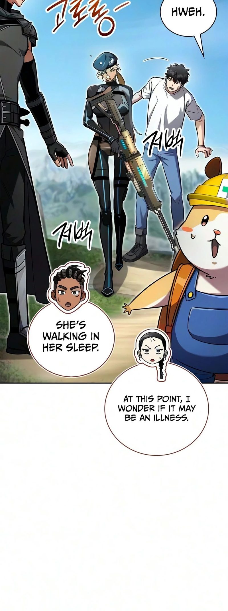 18+ A Wimp’s Strategy Guide to Conquer the Tower Chapter 37 page 15