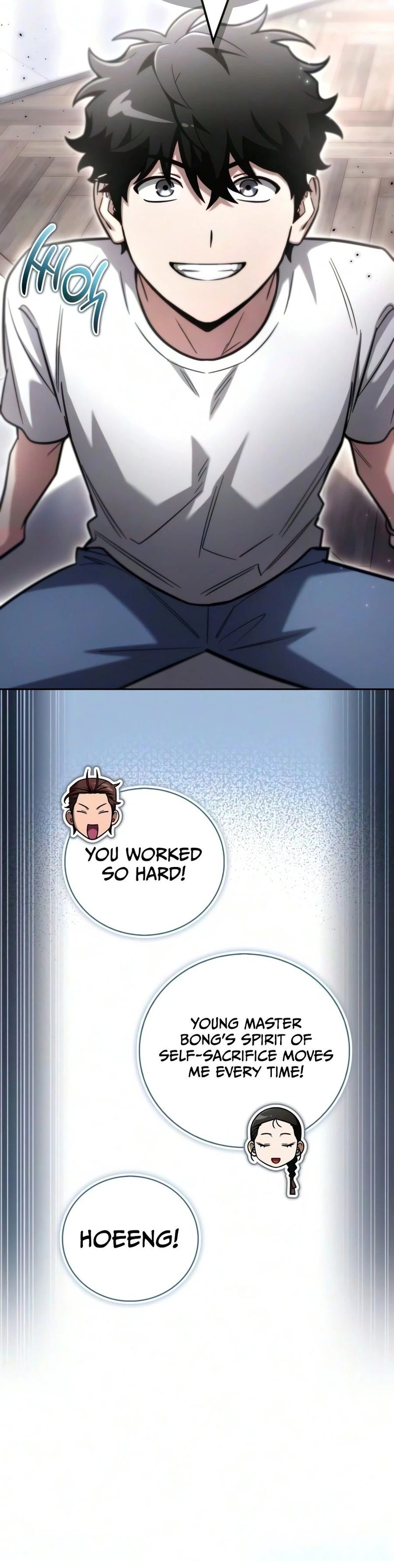 18+ A Wimp’s Strategy Guide to Conquer the Tower Chapter 39 page 5