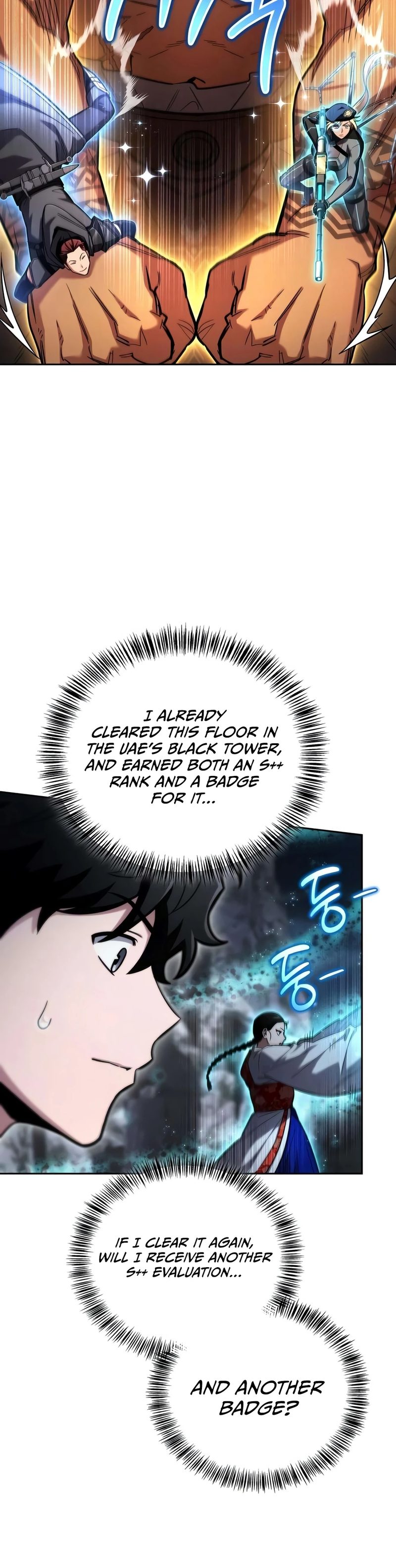 18+ A Wimp’s Strategy Guide to Conquer the Tower Chapter 40 page 14