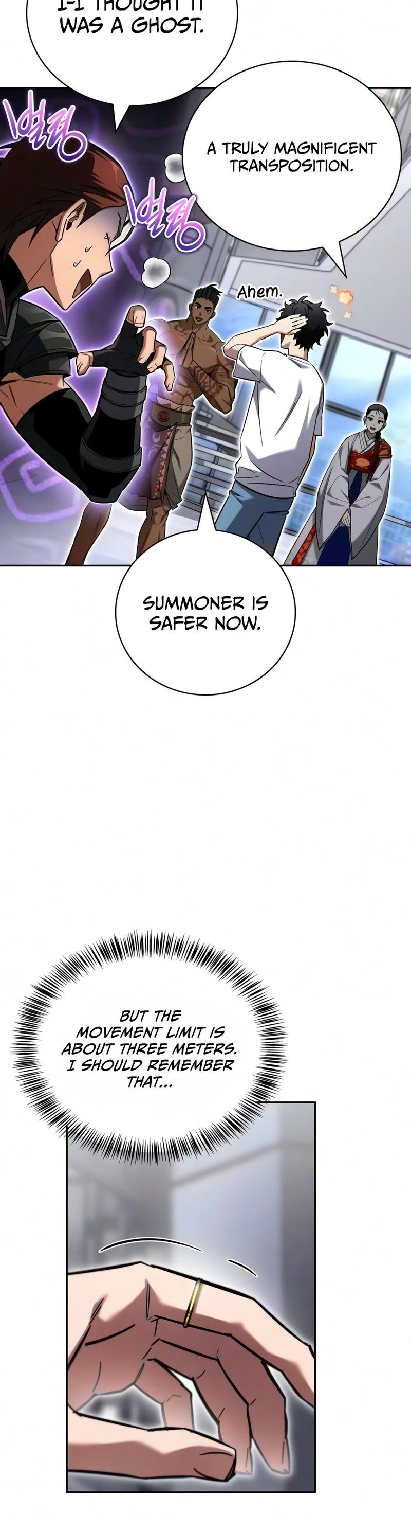 18+ A Wimp’s Strategy Guide to Conquer the Tower Chapter 41 page 18