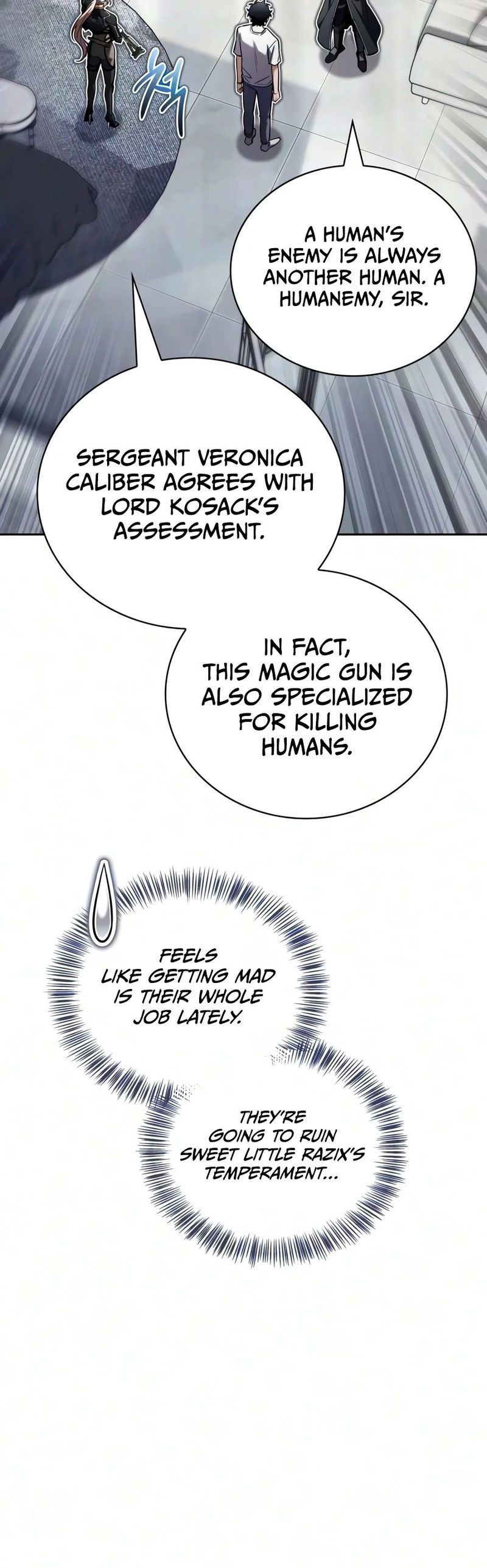 18+ A Wimp’s Strategy Guide to Conquer the Tower Chapter 45 page 6