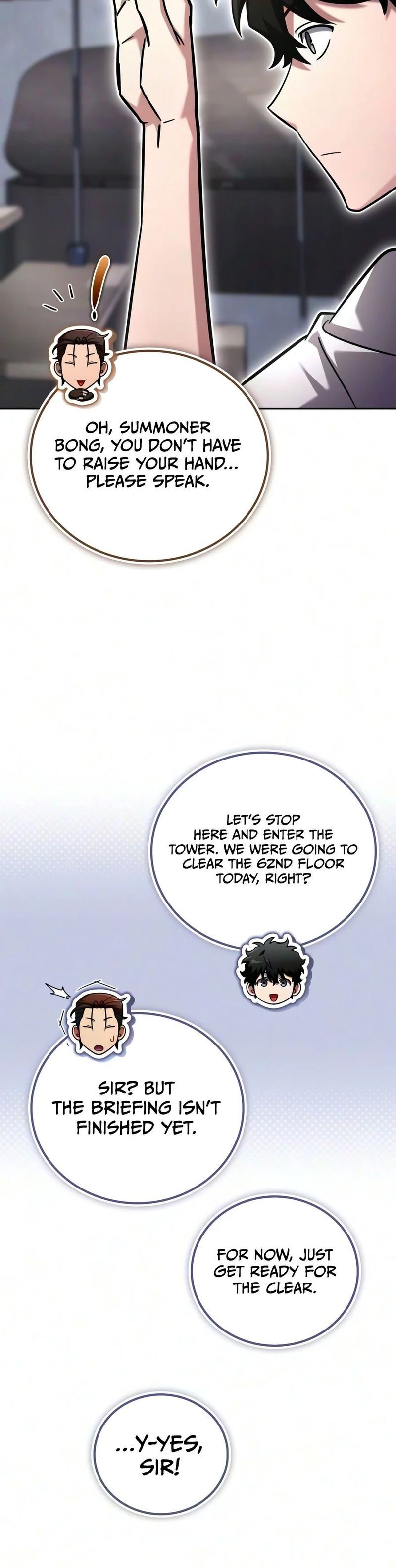 18+ A Wimp’s Strategy Guide to Conquer the Tower Chapter 45 page 10