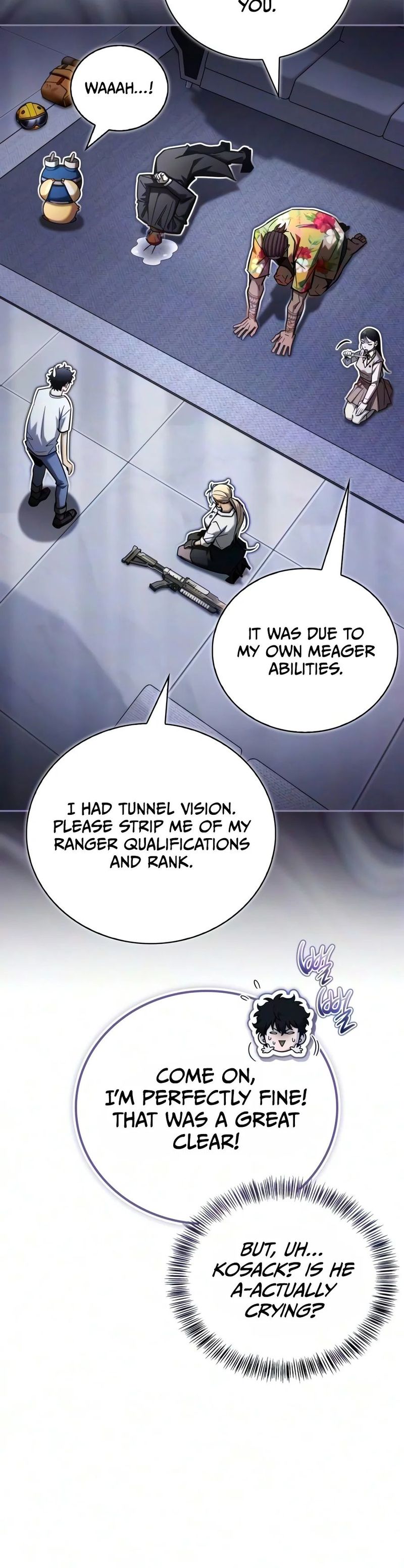 18+ A Wimp’s Strategy Guide to Conquer the Tower Chapter 47 page 10