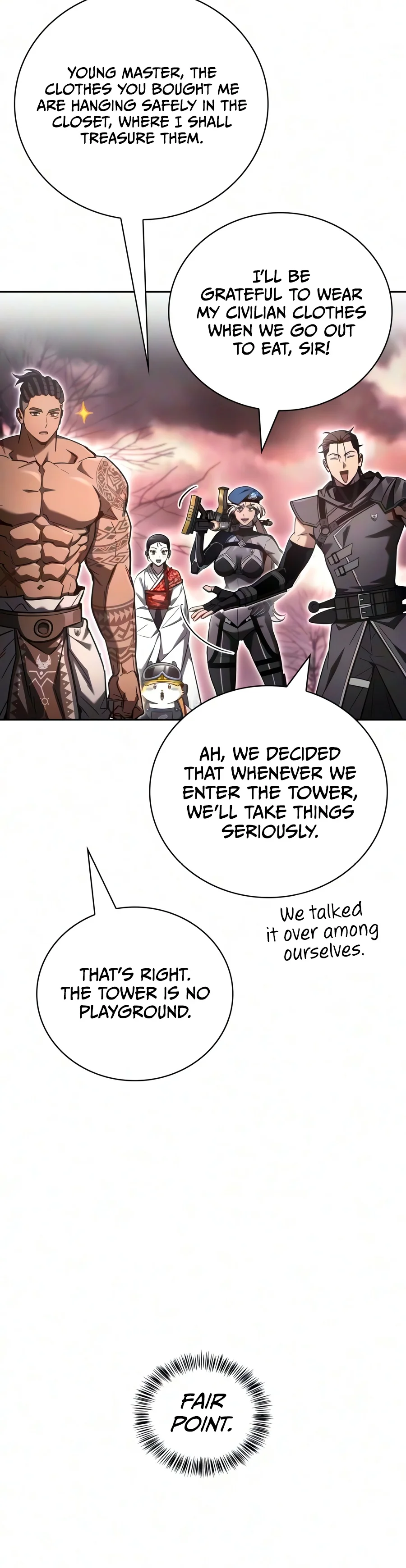 18+ A Wimp’s Strategy Guide to Conquer the Tower Chapter 48 page 18