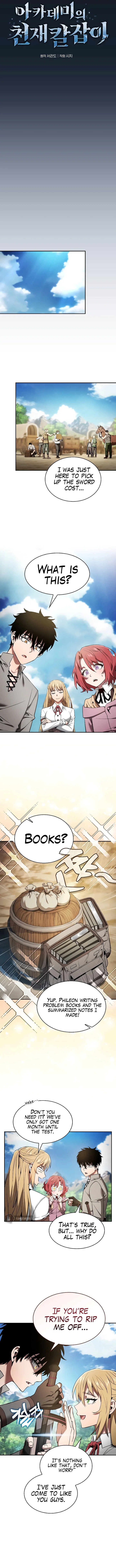 18+ Academy’s Genius Swordsman Chapter 10 page 6