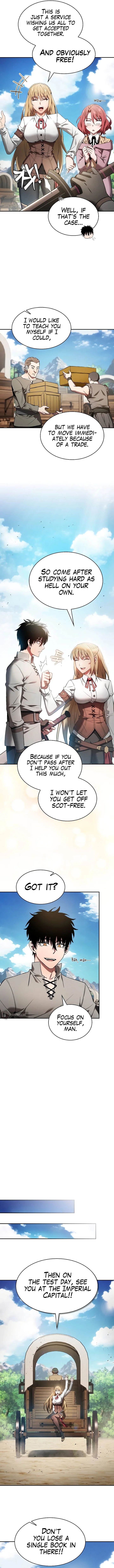 18+ Academy’s Genius Swordsman Chapter 10 page 7