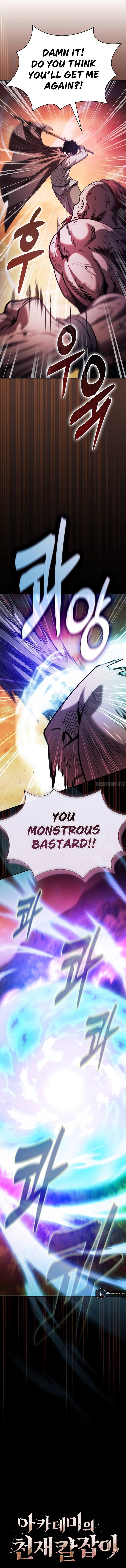 18+ Academy’s Genius Swordsman Chapter 100 page 4