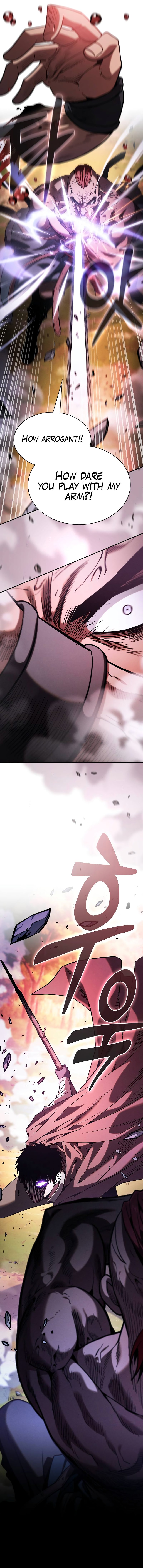 18+ Academy’s Genius Swordsman Chapter 100 page 7