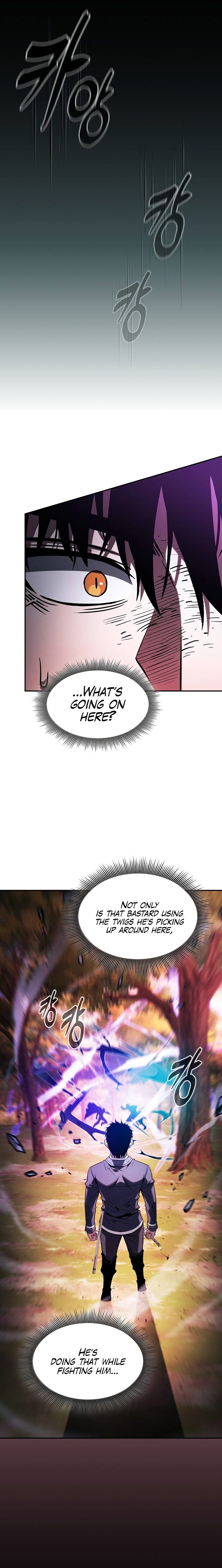 18+ Academy’s Genius Swordsman Chapter 100 page 9