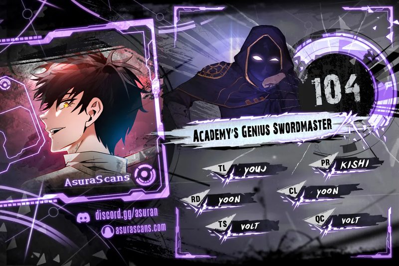 18+ Academy’s Genius Swordsman Chapter 104 page 1