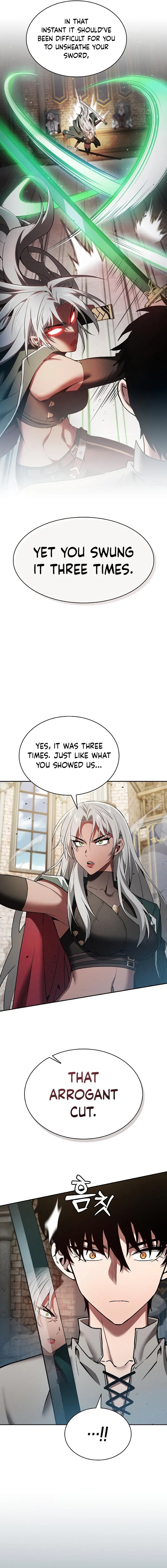 18+ Academy’s Genius Swordsman Chapter 12 page 2