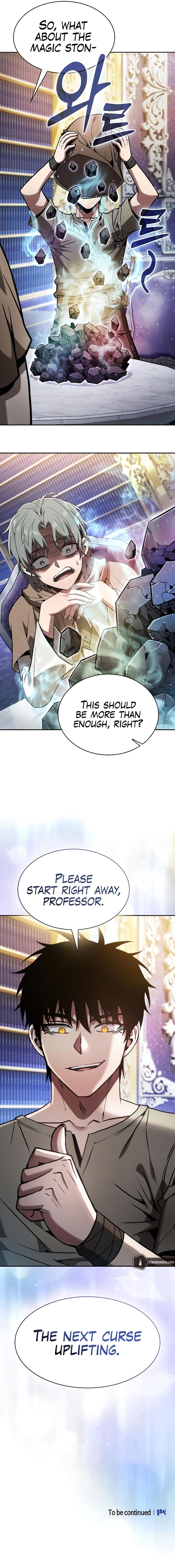 18+ Academy’s Genius Swordsman Chapter 120 page 13