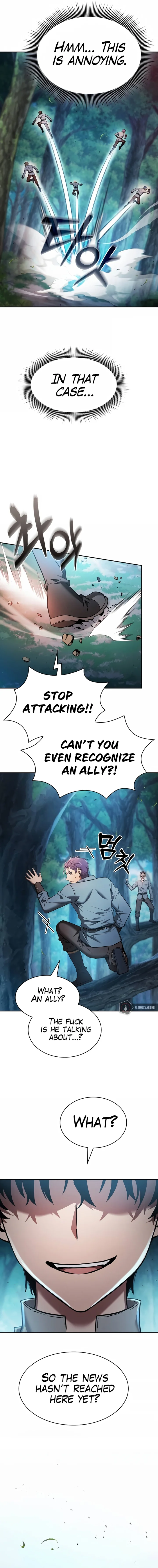 18+ Academy’s Genius Swordsman Chapter 14 page 8