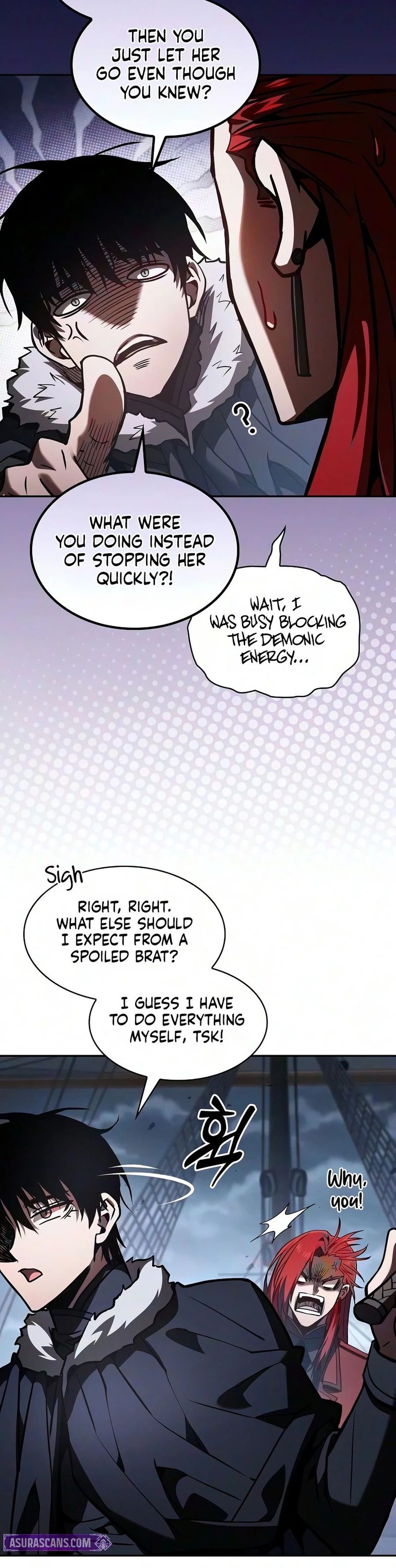 18+ Academy’s Genius Swordsman Chapter 147 page 21