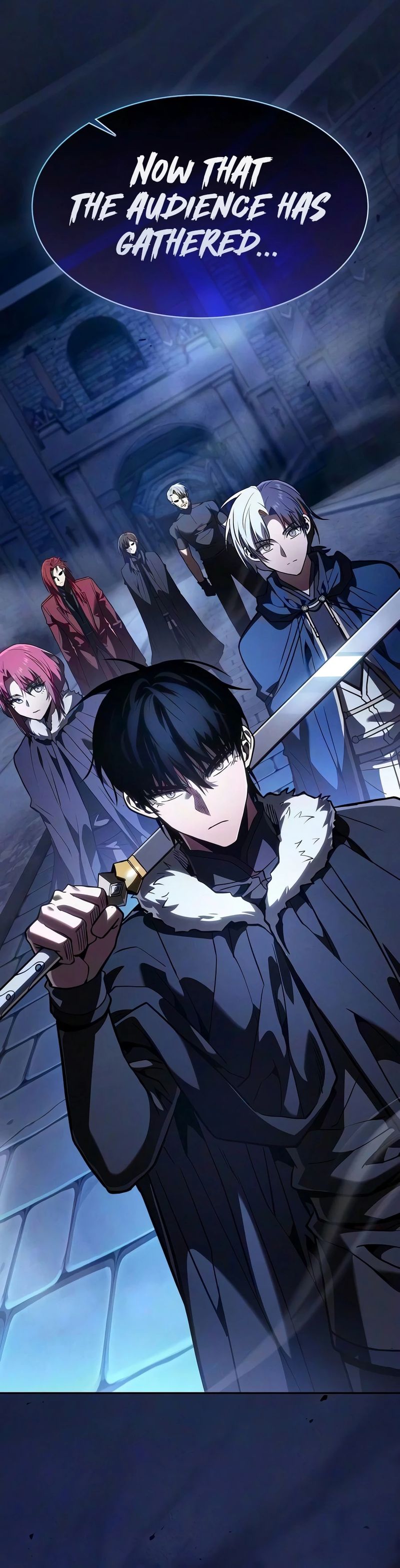 18+ Academy’s Genius Swordsman Chapter 150 page 6