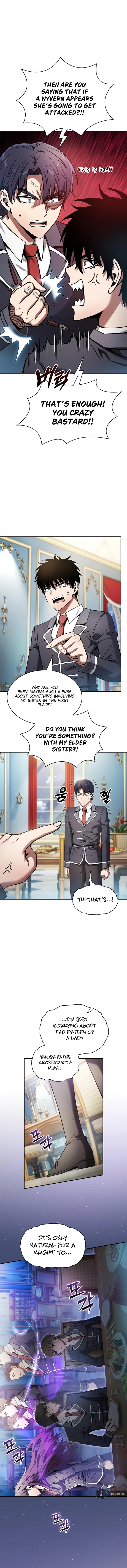 18+ Academy’s Genius Swordsman Chapter 18 page 11