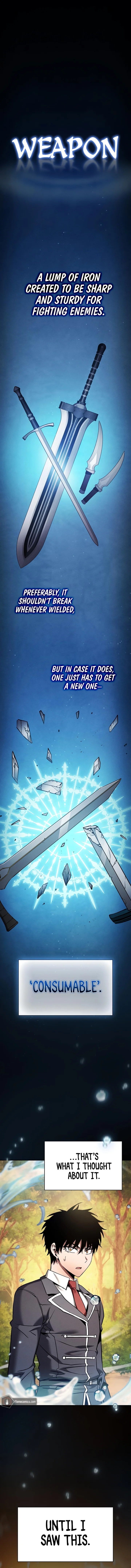 18+ Academy’s Genius Swordsman Chapter 20 page 1