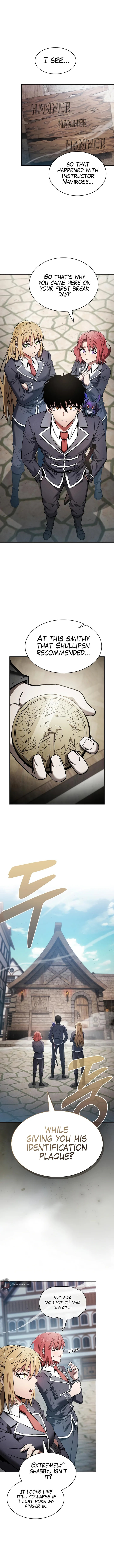 18+ Academy’s Genius Swordsman Chapter 20 page 5