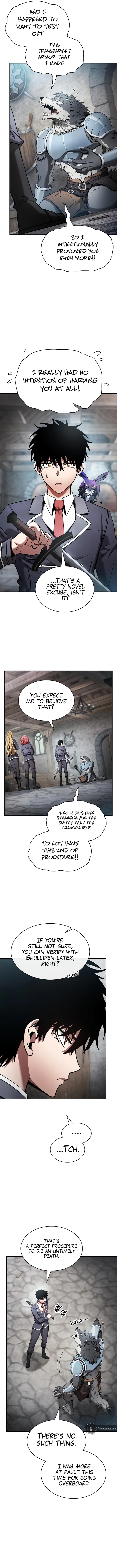 18+ Academy’s Genius Swordsman Chapter 20 page 13