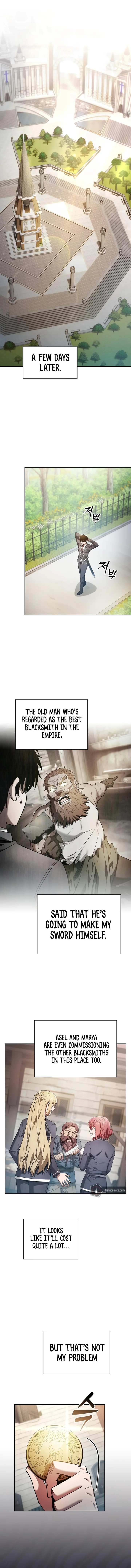 18+ Academy’s Genius Swordsman Chapter 22 page 1