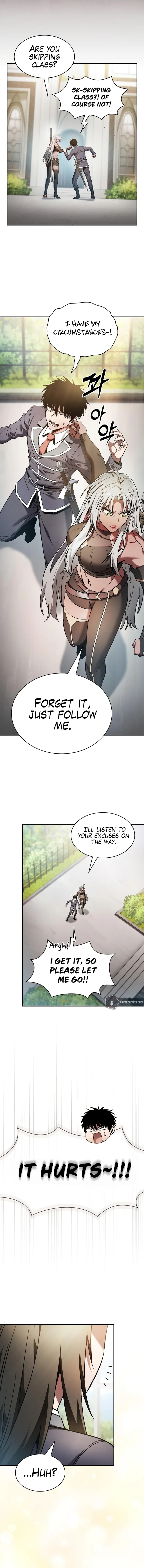 18+ Academy’s Genius Swordsman Chapter 22 page 5