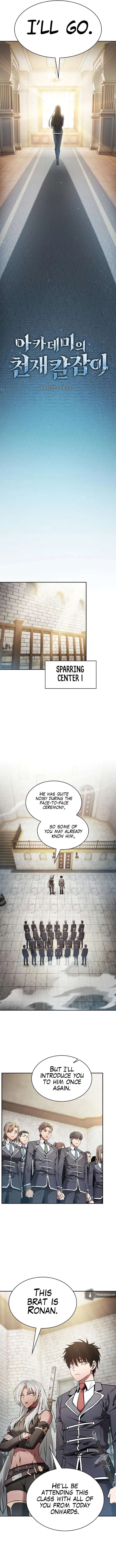 18+ Academy’s Genius Swordsman Chapter 22 page 7