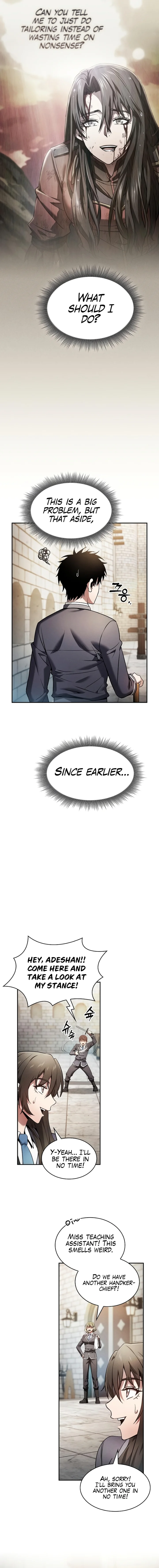 18+ Academy’s Genius Swordsman Chapter 22 page 13