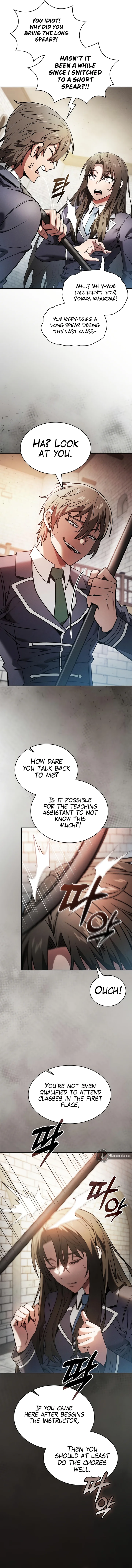 18+ Academy’s Genius Swordsman Chapter 22 page 17