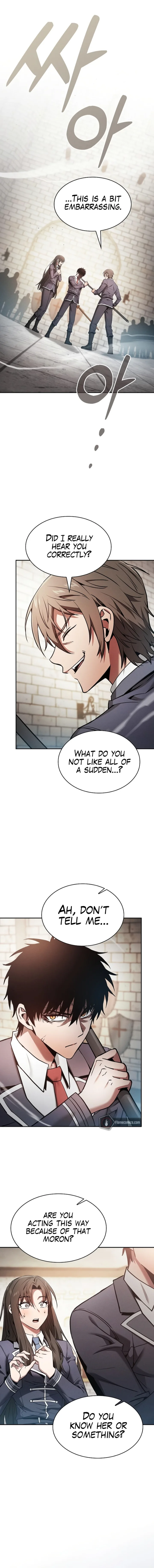 18+ Academy’s Genius Swordsman Chapter 23 page 1