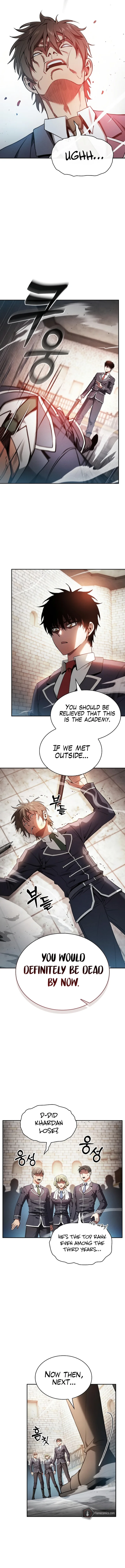 18+ Academy’s Genius Swordsman Chapter 23 page 8