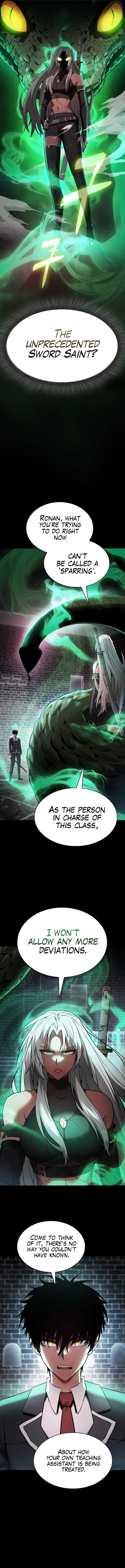 18+ Academy’s Genius Swordsman Chapter 23 page 13