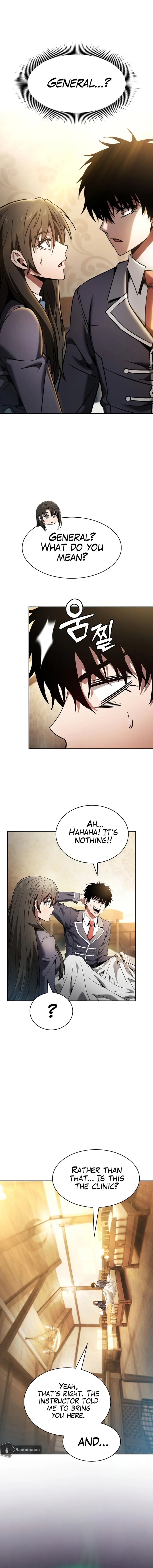 18+ Academy’s Genius Swordsman Chapter 24 page 1
