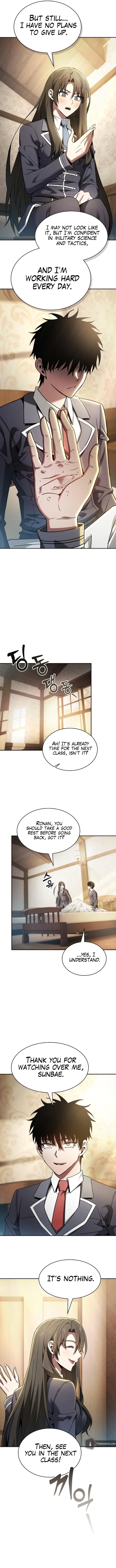 18+ Academy’s Genius Swordsman Chapter 24 page 8