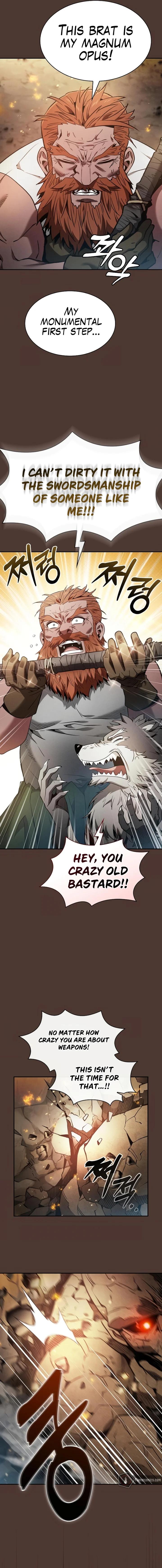 18+ Academy’s Genius Swordsman Chapter 25 page 8