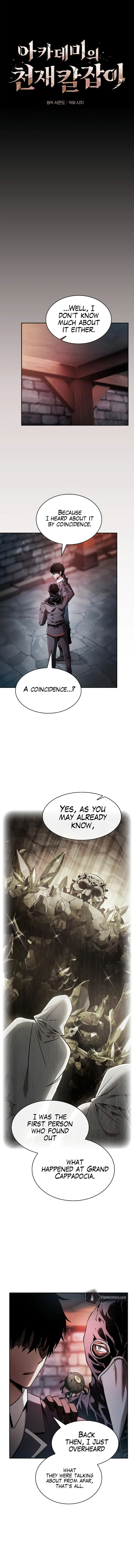 18+ Academy’s Genius Swordsman Chapter 30 page 7
