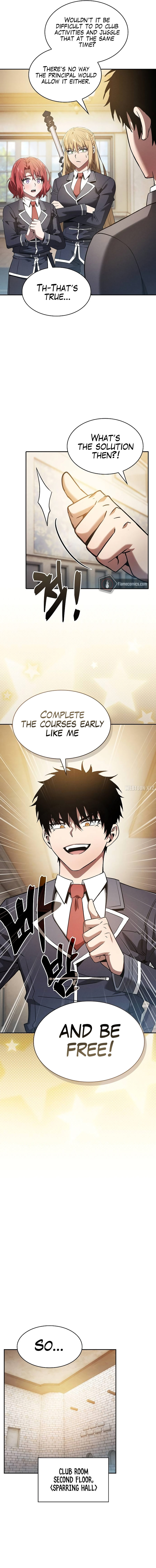 18+ Academy’s Genius Swordsman Chapter 39 page 3