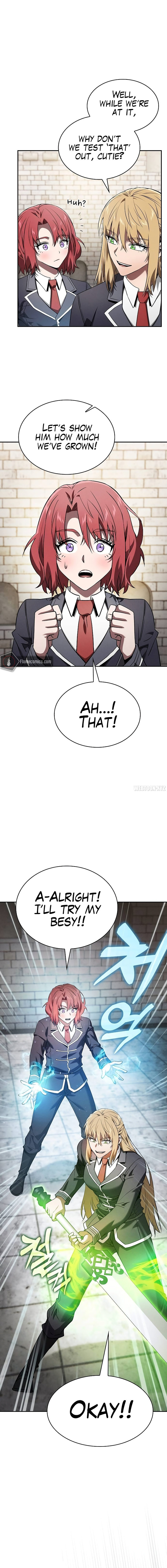 18+ Academy’s Genius Swordsman Chapter 39 page 5