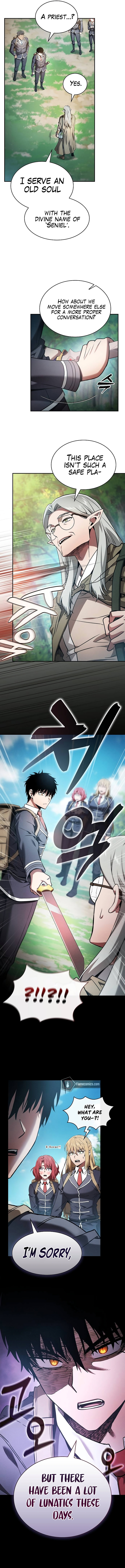 18+ Academy’s Genius Swordsman Chapter 40 page 6