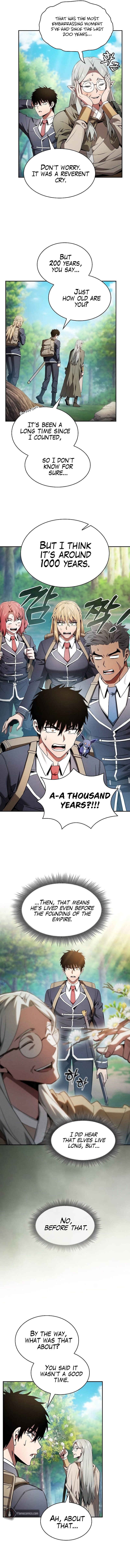 18+ Academy’s Genius Swordsman Chapter 40 page 8