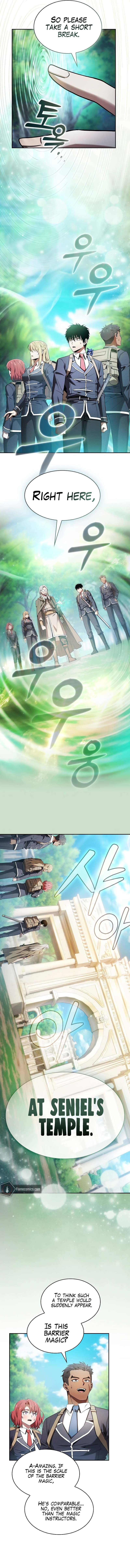 18+ Academy’s Genius Swordsman Chapter 40 page 10