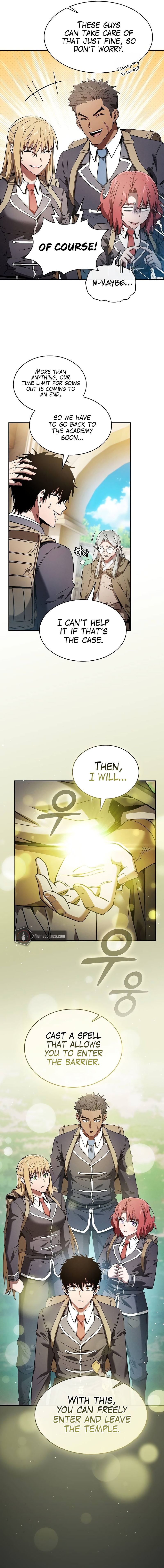 18+ Academy’s Genius Swordsman Chapter 41 page 16
