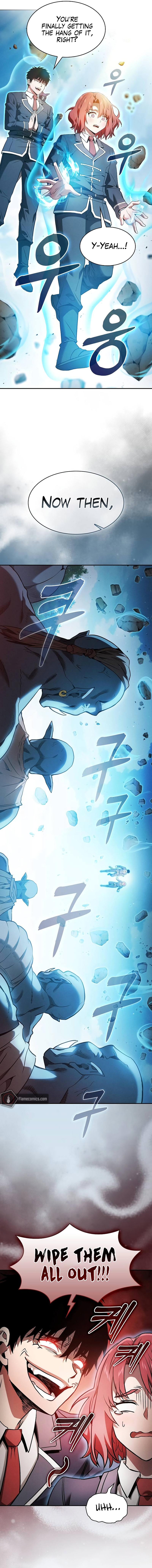 18+ Academy’s Genius Swordsman Chapter 42 page 8