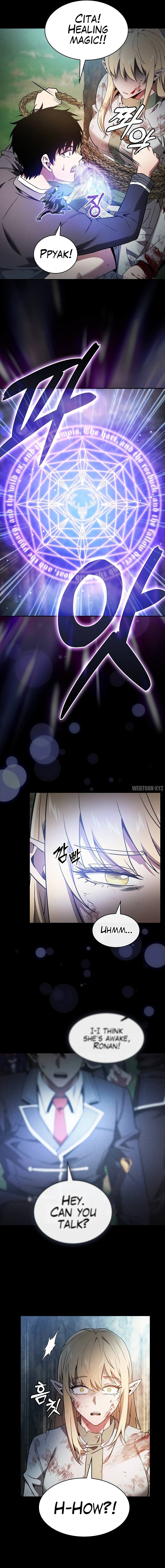 18+ Academy’s Genius Swordsman Chapter 42 page 13