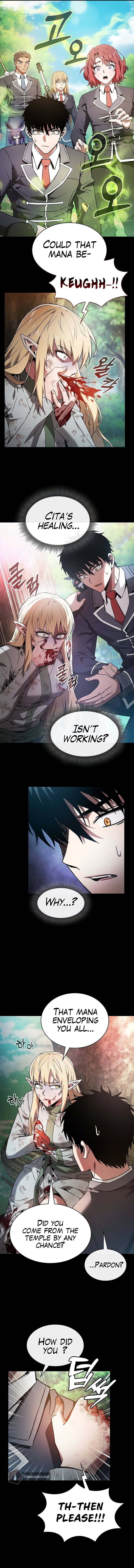 18+ Academy’s Genius Swordsman Chapter 42 page 14