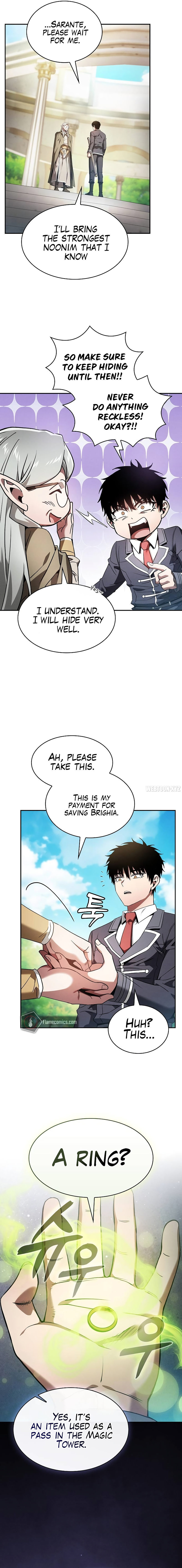 18+ Academy’s Genius Swordsman Chapter 43 page 7